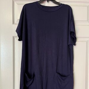 Loose oversized tunic